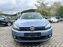 Blau Gebraucht 2011 VW Golf VI Style Limousine | 4.999 € (Superpreis)