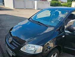 Schwarz Gebraucht 2007 VW Fox Kleinwagen | 1.500 € (Fairer Preis)