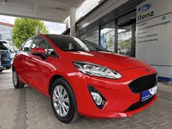 Rot Gebraucht 2017 Ford Fiesta Cool & Connect Kleinwagen | 9.480 € (Teuer)