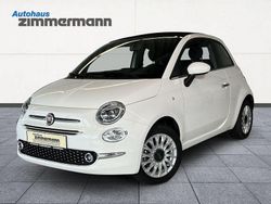 Weiß Gebraucht 2024 Fiat 500C Lounge Cabrio | 17.750 € (Etwas zu teuer)