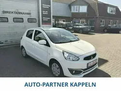 Weiß Gebraucht 2018 Mitsubishi Space Star Diamant Edition Kleinwagen | 8.490 € (Fairer Preis)