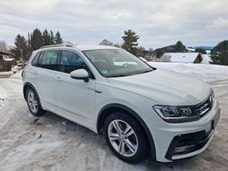 Weiß Gebraucht 2020 VW Tiguan R-line SUV | 26.900 € (Superpreis)