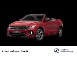 Kings red metallic Gebraucht 2025 VW T-Roc Cabriolet Cabrio | 39.989 € (Teuer)