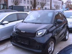 Schwarz Gebraucht 2022 Smart ForTwo Electric Drive Cabrio | 9.900 € (Superpreis)