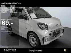 Weiß Gebraucht 2021 Smart ForTwo Electric Drive Coupé | 7.670 € (Superpreis)