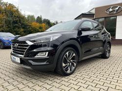 Phantom black / mic Gebraucht 2018 Hyundai Tucson Premium SUV | 21.995 € (Etwas zu teuer)