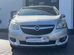 Silber Gebraucht 2016 Opel Meriva drive Van / Kleinbus | 9.100 € (Fairer Preis)