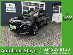 Black magic perleffekt Gebraucht 2021 Skoda Kodiaq SportLine SUV | 35.349 € (Fairer Preis)