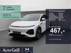 Weiß arctic white Neu 2025 XPENG G6 AWD Performance SUV | 45.900 € (Guter Preis)