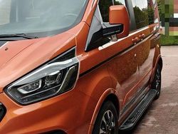 Orange Gebraucht 2019 Ford Tourneo Custom Sport Van | 34.500 € (Teuer)