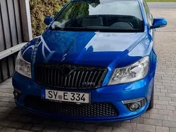 Blau Gebraucht 2009 Skoda Octavia RS Kombi | 6.200 € (Fairer Preis)