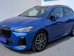 Blau Gebraucht 2022 BMW 218 Active Tourer M Sport Van / Kleinbus | 24.590 € (Fairer Preis)