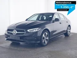 Schwarz Gebraucht 2024 Mercedes C300e Avantgarde Limousine | 42.770 € (Guter Preis)
