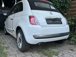 Weiß Gebraucht 2011 Fiat 500 Cabrio | 8.300 € (Fairer Preis)