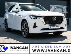 Rhodium white Gebraucht 2024 Mazda CX-60 Takumi-Line SUV | 45.450 € (Guter Preis)