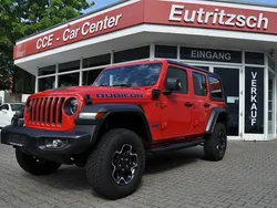 Rot Gebraucht 2022 Jeep Wrangler Unlimited Rubicon SUV | 52.990 € (Superpreis)