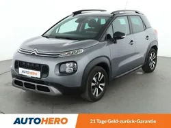 Grau Gebraucht 2019 Citroën C3 Aircross PureTech SUV | 13.990 € (Fairer Preis)