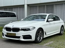 Alpinweiss iii Gebraucht 2018 BMW 518 M Sport Limousine | 18.800 € (Fairer Preis)