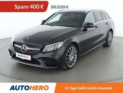 Gray Gebraucht 2021 Mercedes C200 AMG line Kombi | 29.820 € (Guter Preis)