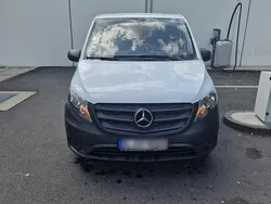 Weiß Gebraucht 2018 Mercedes Vito Van / Kleinbus | 8.000 € (Etwas zu teuer)