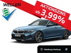 Arctic race blue (blau) Gebraucht 2024 BMW 330e M Sport Kombi | 44.650 € (Guter Preis)