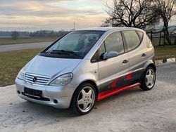 Silber Gebraucht 1999 Mercedes A160 Edition Van / Kleinbus | 14.999 €