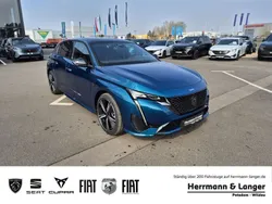 Blau Gebraucht 2025 Peugeot 308 Premium Limousine | 35.499 € (Teuer)