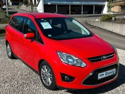 Rot Gebraucht 2014 Ford Grand C-Max Titanium Van / Kleinbus | 4.990 € (Guter Preis)