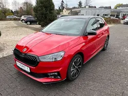 Rot Gebraucht 2024 Skoda Fabia Monte Carlo Kleinwagen | 26.450 € (Etwas zu teuer)