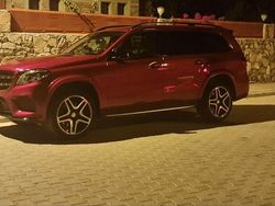 Rot Gebraucht 2016 Mercedes GLS350 Exclusive SUV | 40.500 € (Fairer Preis)