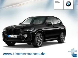 Saphirschwarz (metallic) Gebraucht 2022 BMW X3 Performance SUV | 47.900 € (Etwas zu teuer)