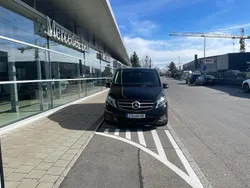 Schwarz Gebraucht 2014 Mercedes V250 Van / Kleinbus | 33.000 € (Fairer Preis)