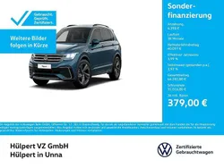 Blau Gebraucht 2024 VW Tiguan R-line SUV | 44.495 € (Etwas zu teuer)