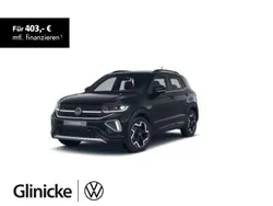 Schwarz Neu 2025 VW T-Cross R-line SUV | 33.970 € (Etwas zu teuer)