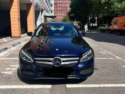 Blau Gebraucht 2015 Mercedes C220 Avantgarde Limousine | 16.900 € (Fairer Preis)