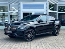 Schwarz Gebraucht 2020 Mercedes GLC300 AMG Coupé | 42.190 € (Fairer Preis)