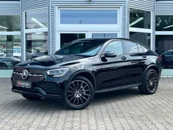 Schwarz Gebraucht 2020 Mercedes GLC300 AMG Coupé | 42.190 € (Guter Preis)