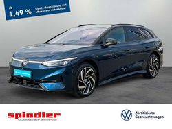 Aquamarinblau metallic Gebraucht 2024 VW ID.7 Pro Limousine | 48.380 € (Teuer)