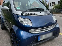 Blau Gebraucht 2006 Smart ForTwo Coupé Pulse Coupé | 850 € (Superpreis)