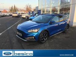Blau Gebraucht 2020 Ford Focus Active X Kombi | 19.790 € (Fairer Preis)