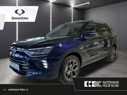 Dandy blue Gebraucht 2023 Ssangyong Korando Sapphire SUV | 32.290 €