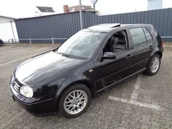 Schwarz Gebraucht 1999 VW Golf IV Limousine | 4.490 € (Teuer)
