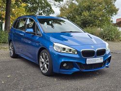 Blau Gebraucht 2016 BMW 218 Gran Tourer M Sport Van / Kleinbus | 14.900 € (Guter Preis)