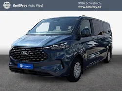 Blue metallic Gebraucht 2024 Ford Tourneo Custom Titanium Van / Kleinbus | 45.990 € (Teuer)