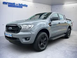 Grau Gebraucht 2022 Ford Ranger Wolftrak Abholung | 39.980 € (Etwas zu teuer)