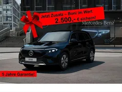 Kosmosschwarz (metallic) Gebraucht 2024 Mercedes EQB300 Progressive SUV | 36.209 € (Fairer Preis)