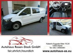 Weiß Gebraucht 2018 Mercedes Vito Van | 18.900 € (Etwas zu teuer)