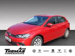 Kings red metallic Neu 2025 VW Polo Life Limousine | 19.980 € (Guter Preis)