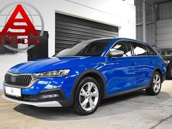 Blau Gebraucht 2022 Skoda Octavia Scout 4x4 Kombi | 19.800 € (Guter Preis)