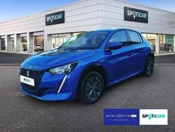 Blau Gebraucht 2021 Peugeot e-208 Allure Kleinwagen | 15.690 € (Fairer Preis)